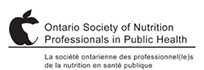 Ontario Society of Nutrition Professionals in Public Health